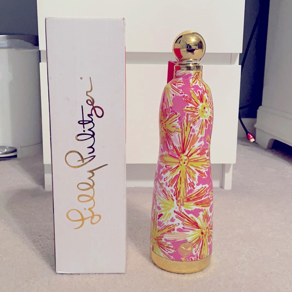 NWT Lilly Pulitzer Water Bottle